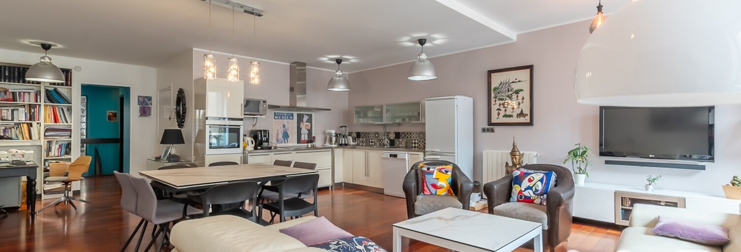 Appartement 6 Pièces 120 m² à vendre à Metz (57000)