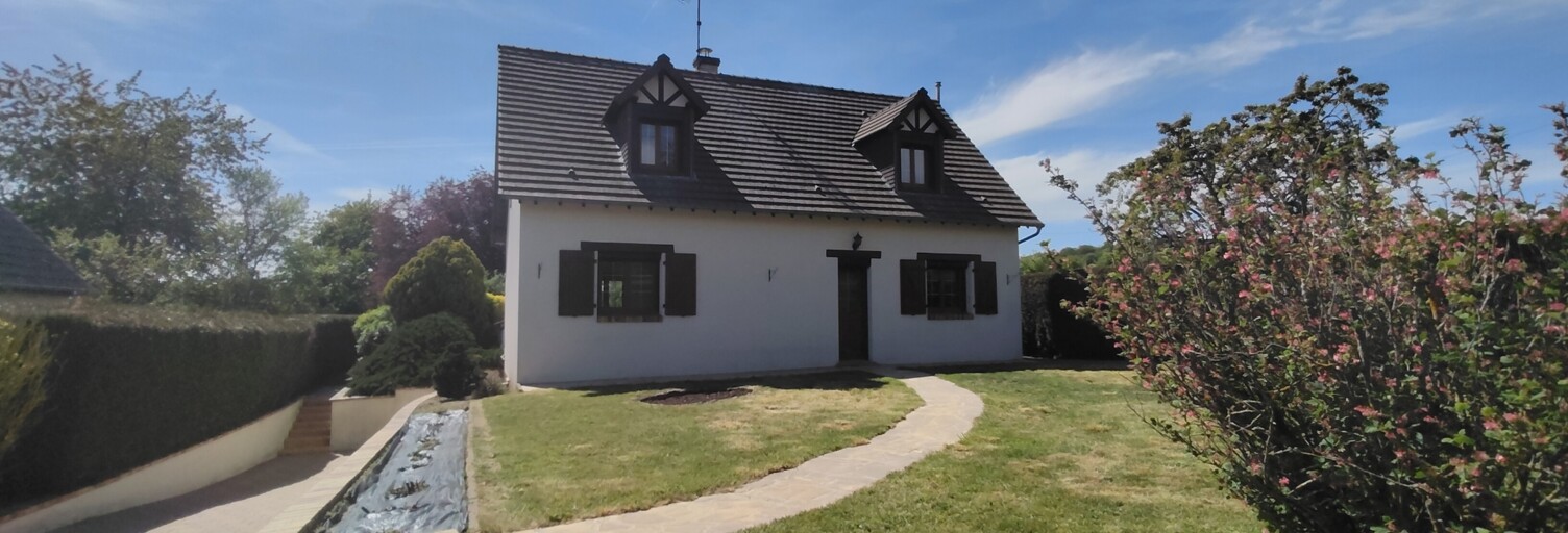 Maison 6 Pièces 108 m² à vendre à Glisolles (27190)