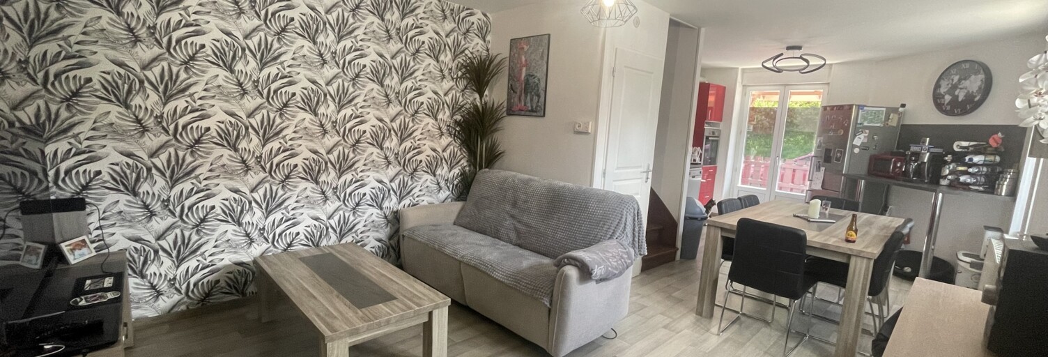 Maison 6 Pièces 105 m² à vendre à Lillebonne (76170)