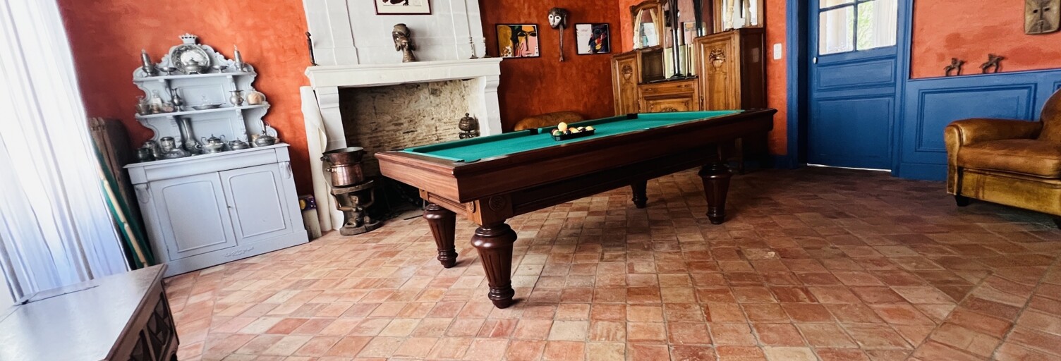 Maison 15 Pièces 345 m² à vendre à Feneu (49460)