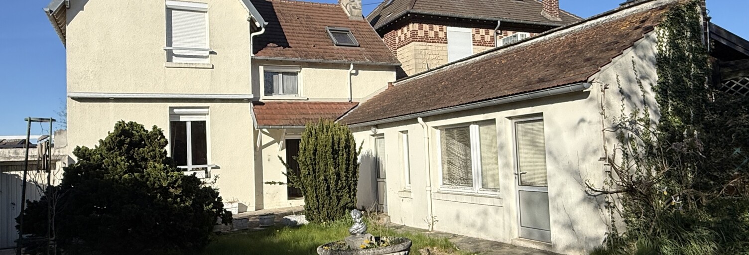 Maison 5 Pièces 110 m² à vendre à Compiègne (60200)