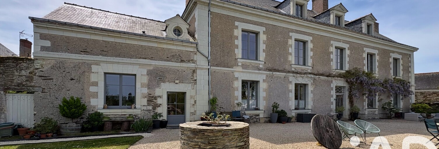 Maison 12 Pièces 402 m² à vendre à Saint-Melaine-sur-Aubance (49610)