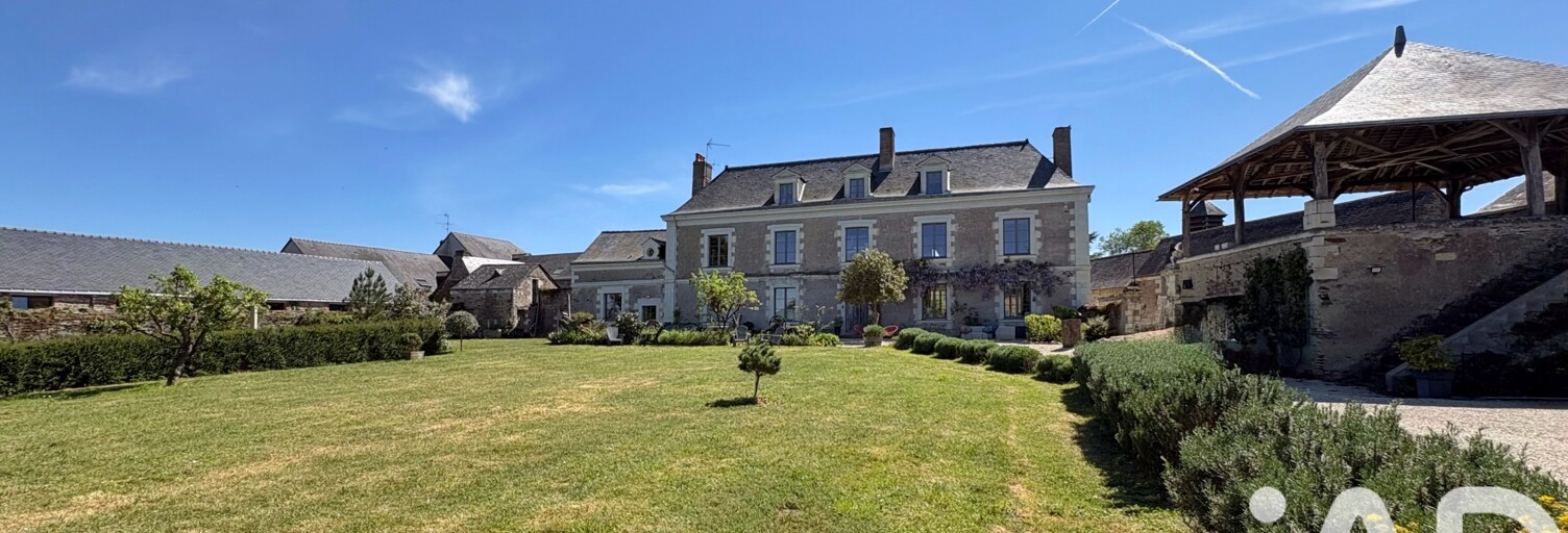Maison 12 Pièces 402 m² à vendre à Saint-Melaine-sur-Aubance (49610)