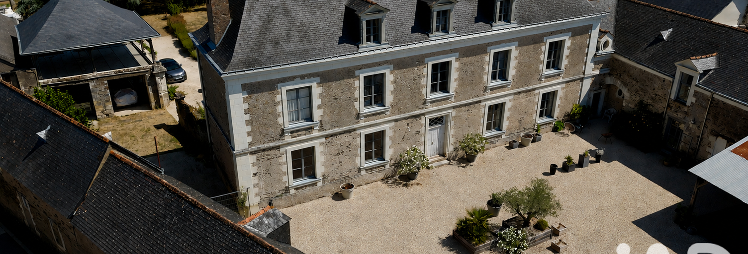 Maison 12 Pièces 402 m² à vendre à Saint-Melaine-sur-Aubance (49610)