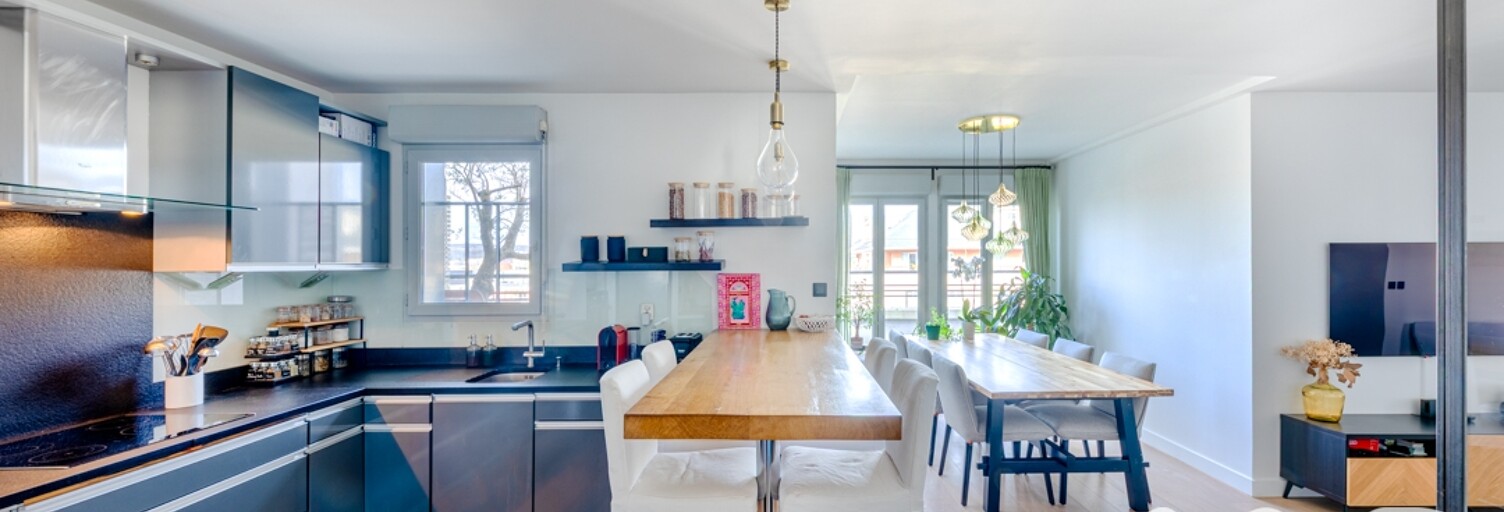 Appartement 5 Pièces 105 m² à vendre à Carrières-sous-Poissy (78955)
