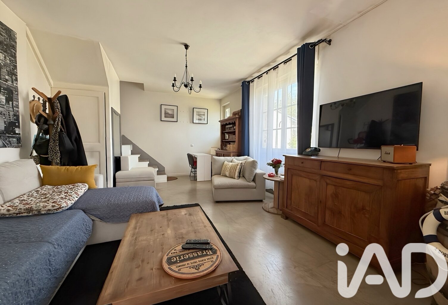 Vente Maison de ville 3 pièces — photo 1