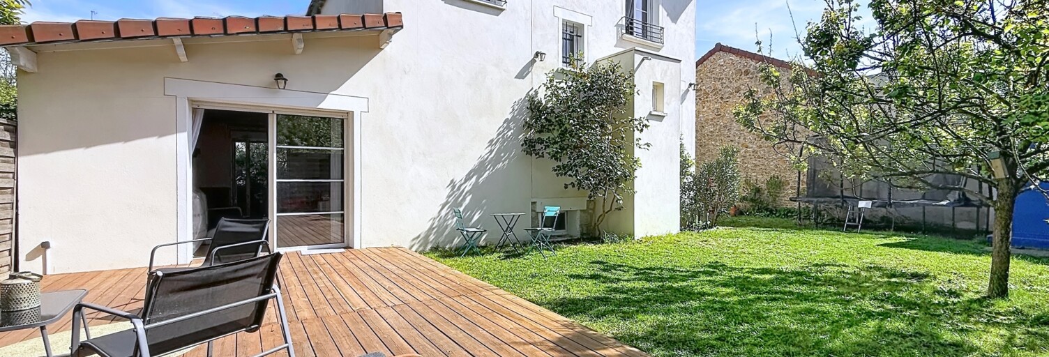 Maison 5 Pièces 106 m² à vendre à Saint-Prix (95390)