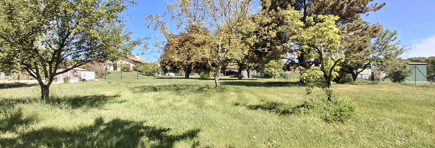 Terrain  1188 m² à vendre à Moissieu-sur-Dolon (38270)