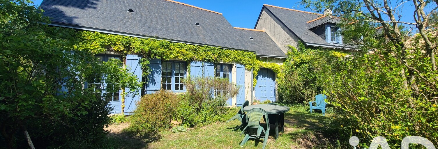 Maison 8 Pièces 173 m² à vendre à La Breille-les-Pins (49390)