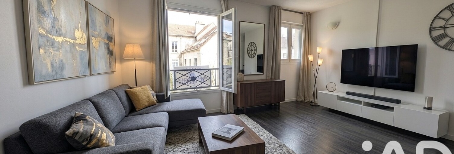 Appartement 1 Pièce 28 m² à vendre à Chilly-Mazarin (91380)