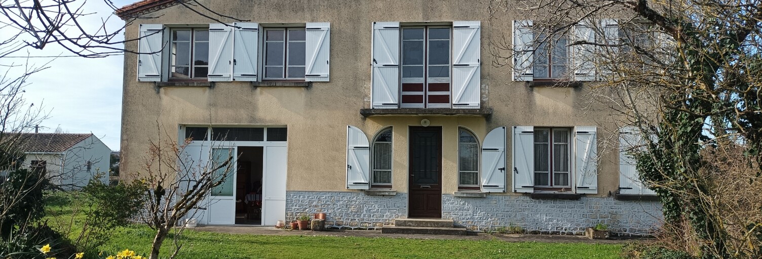 Maison 6 Pièces 151 m² à vendre à Soulignonne (17250)