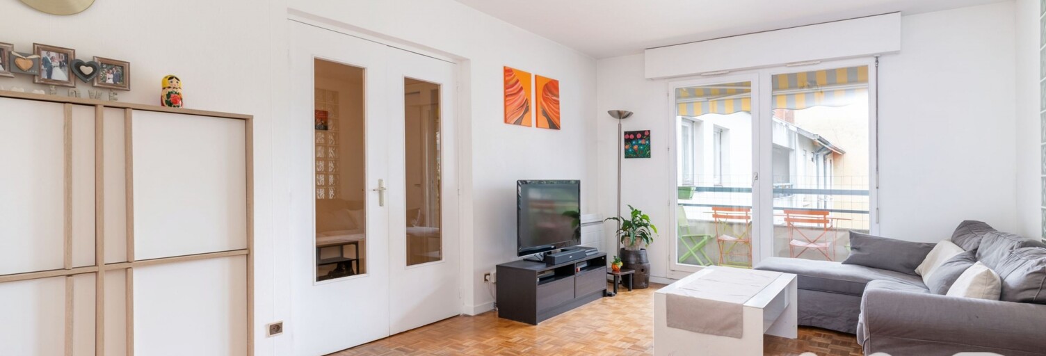 Appartement 4 Pièces 99 m² à vendre à Villeurbanne (69100)