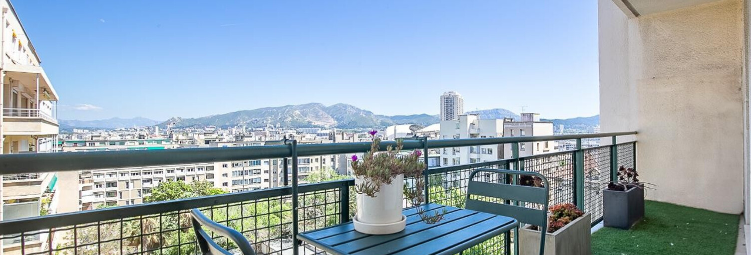 Appartement 3 Pièces 94 m² à vendre à Marseille 8 (13008)