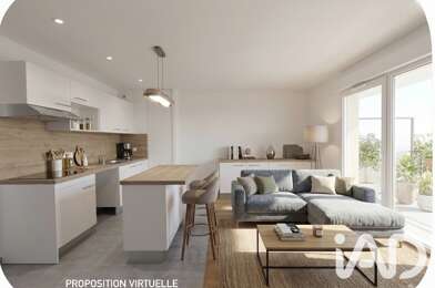 Appartement 3 pièces 243000 €