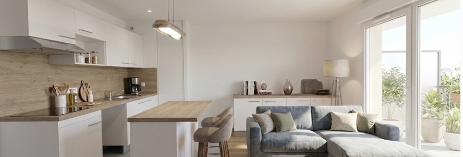 Appartement 3 Pièces 60 m² à vendre à Le Bouscat (33110)