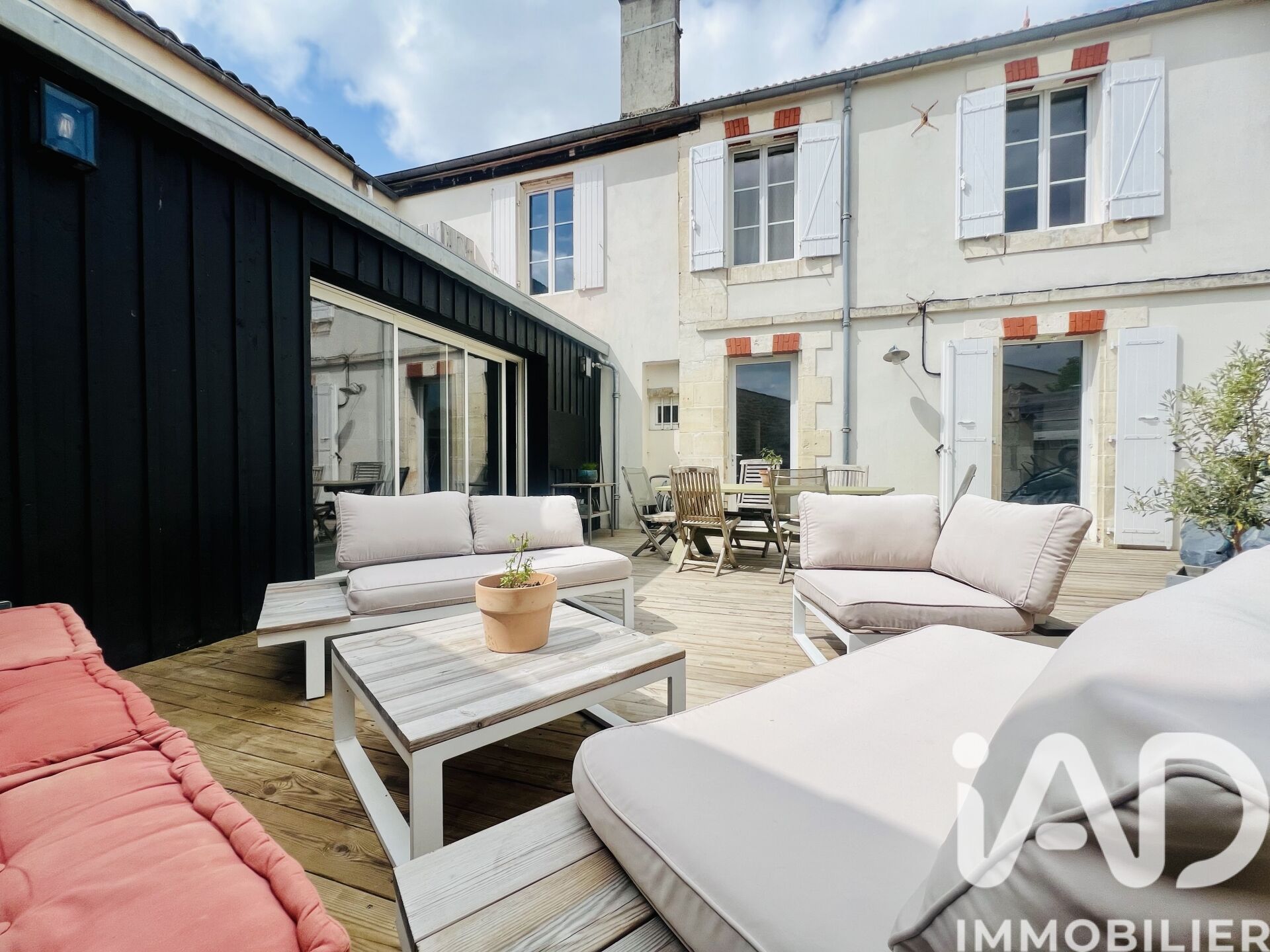 Maison à vendre, 4 pièces, 92 m², La Jarne