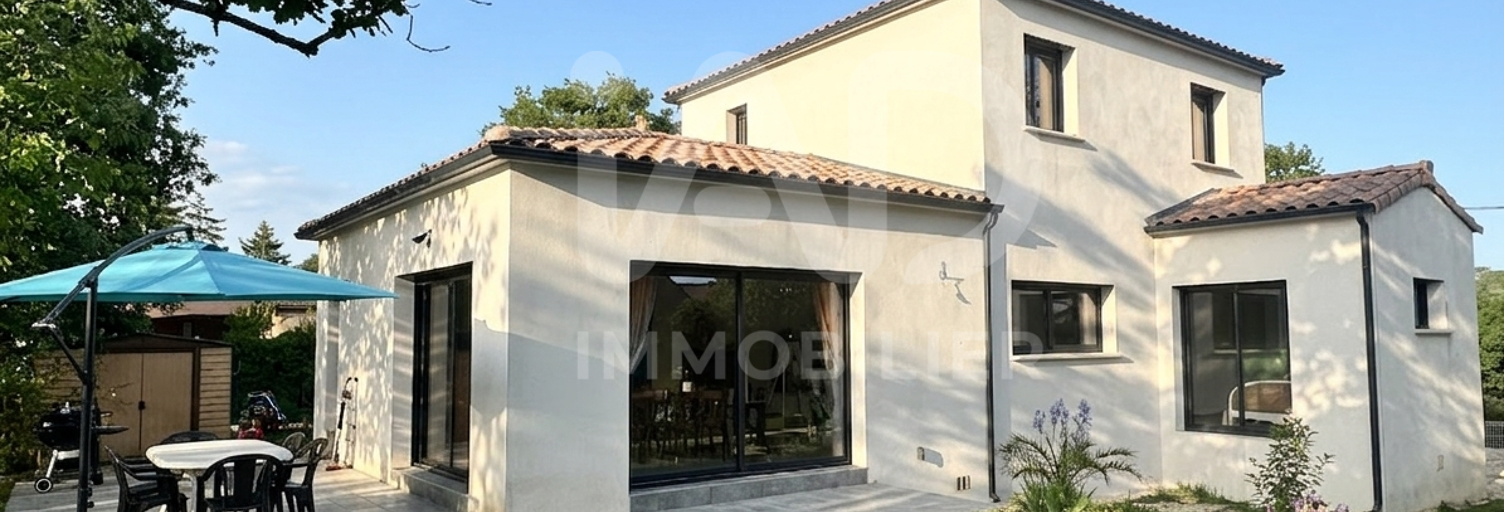 Maison 5 Pièces 135 m² à vendre à Méjannes-lès-Alès (30340)