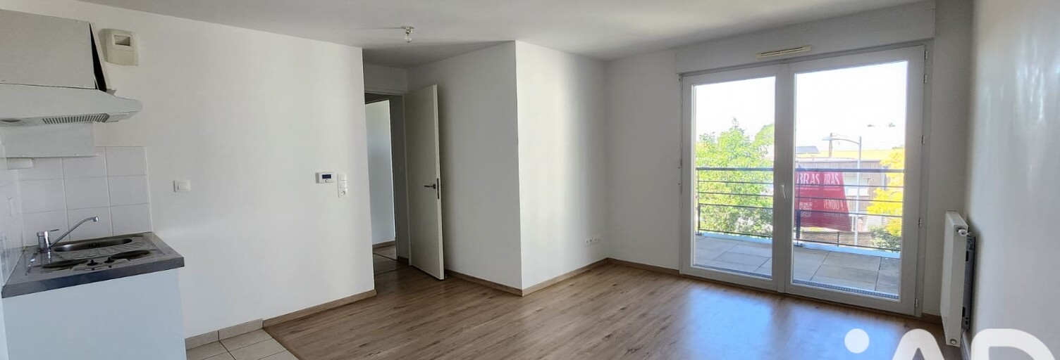 Appartement 2 Pièces 41 m² à vendre à Rezé (44400)