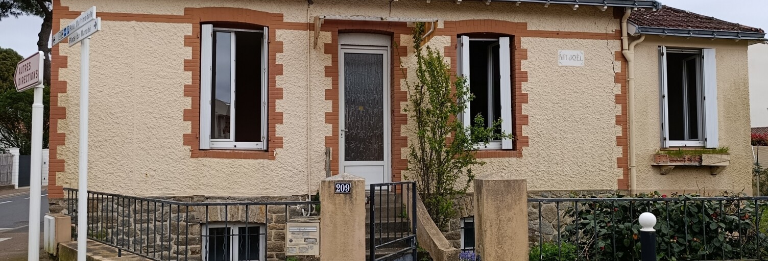 Maison 3 Pièces 76 m² à vendre à Saint-Brevin-les-Pins (44250)