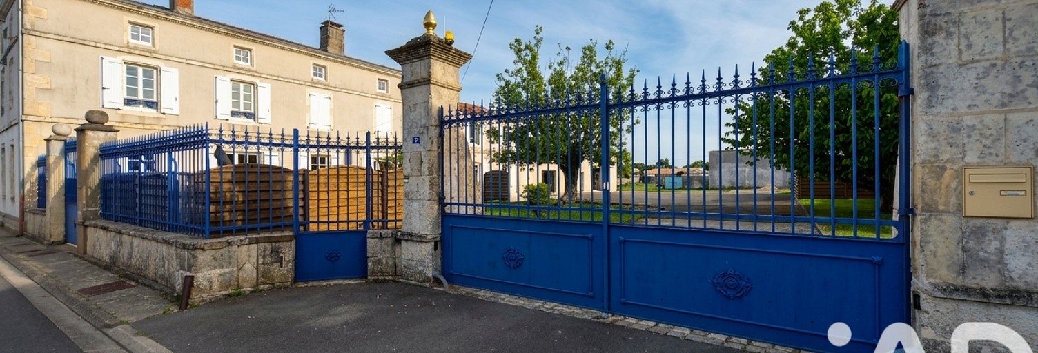 Maison 7 Pièces 233 m² à vendre à Forges (17290)