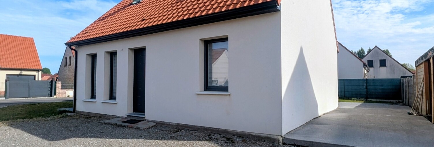 Maison 4 Pièces 87 m² à vendre à Mazingarbe (62670)