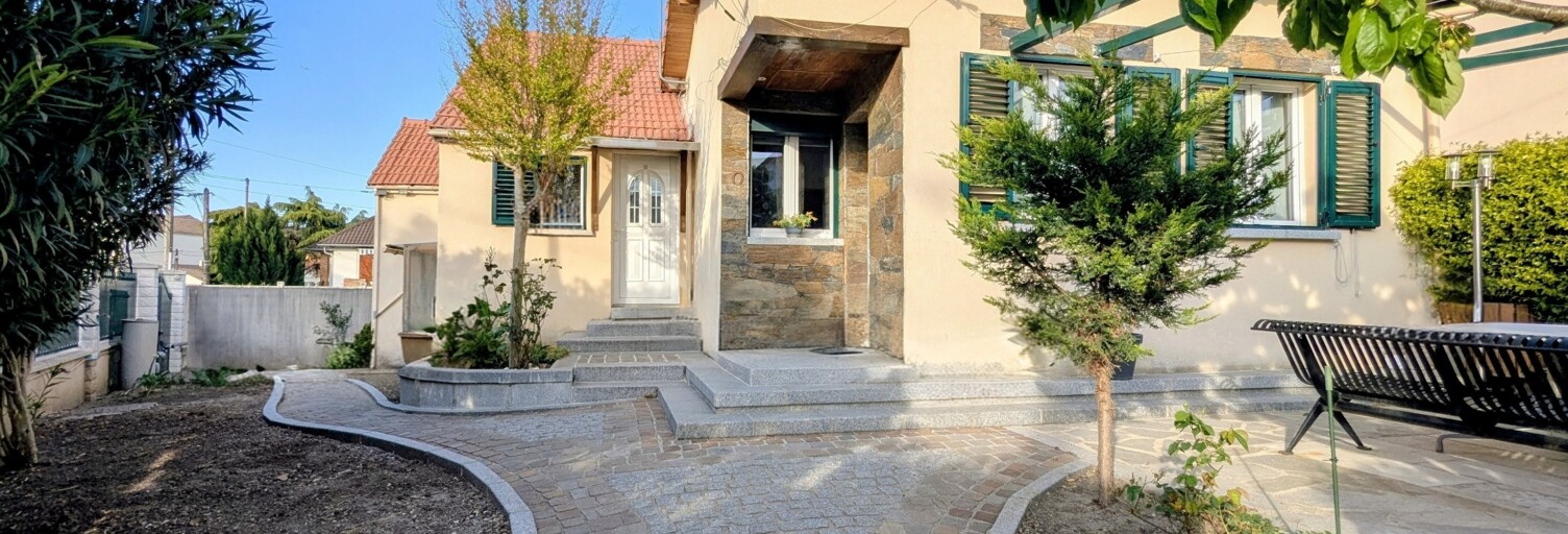 Maison 5 Pièces 92 m² à vendre à Argenteuil (95100)