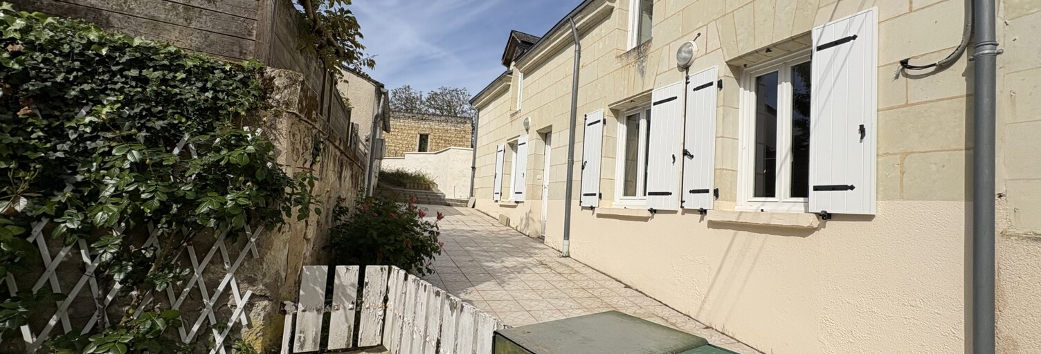 Maison 4 Pièces 72 m² à vendre à Fontevraud-l'Abbaye (49590)
