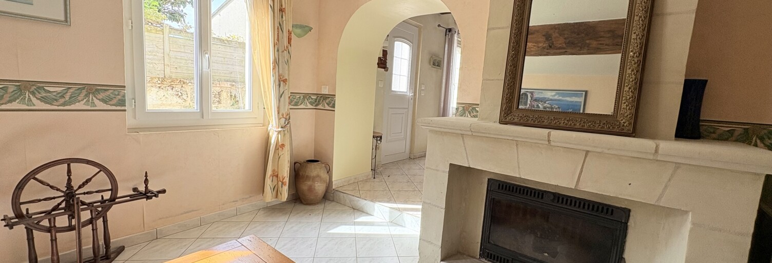 Maison 4 Pièces 72 m² à vendre à Fontevraud-l'Abbaye (49590)