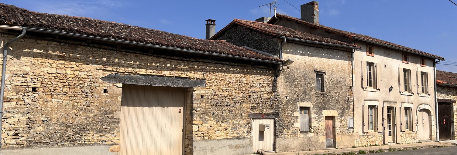Maison 7 Pièces 210 m² à vendre à Le Grand-Madieu (16450)