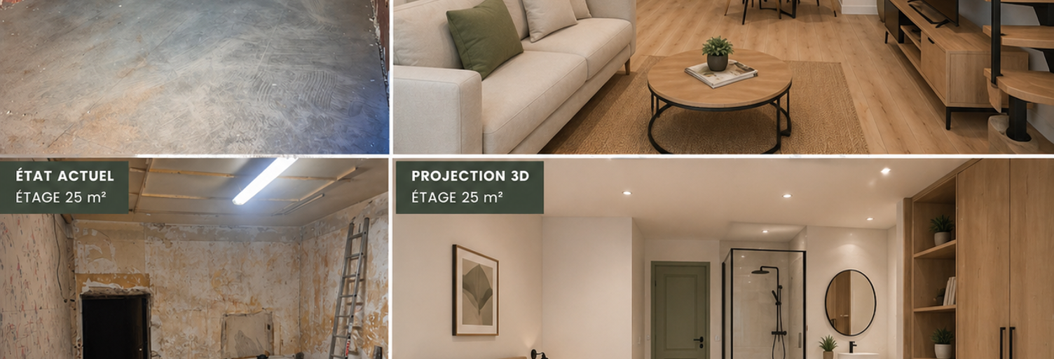 Appartement 2 Pièces 50 m² à vendre à Beaurepaire (38270)