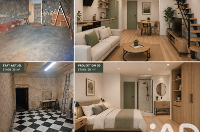 Appartement 2 pièces 34000 €