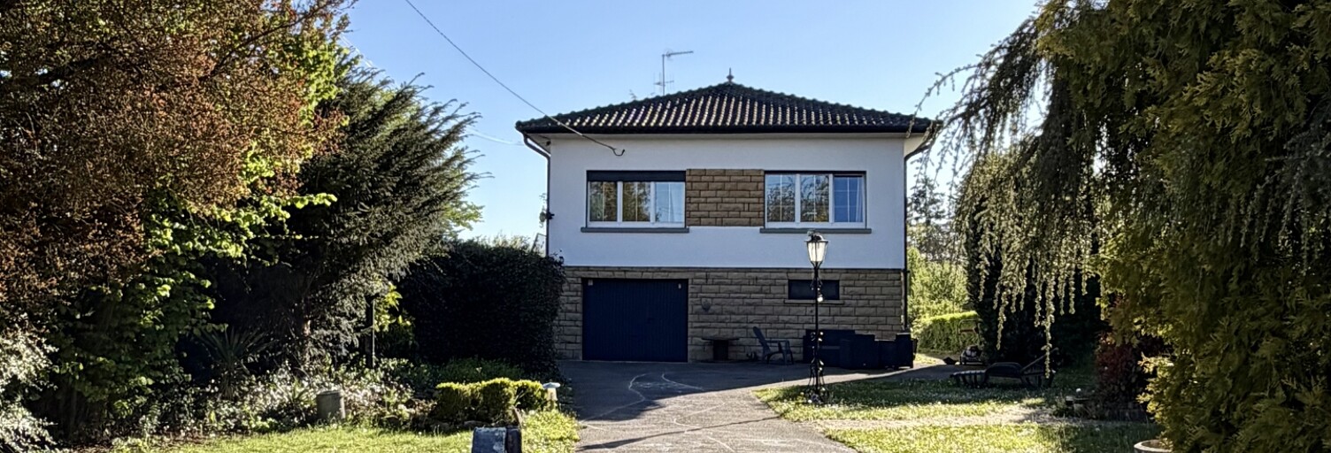 Maison 4 Pièces 130 m² à vendre à Herny (57580)