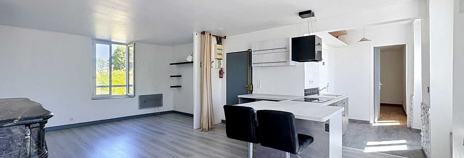 Appartement 2 Pièces 51 m² à vendre à Brie-Comte-Robert (77170)