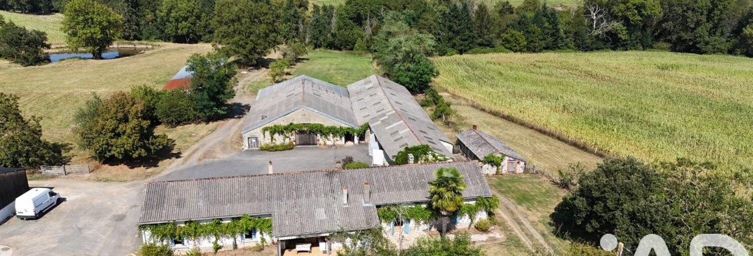 Maison 8 Pièces 154 m² à vendre à Adriers (86430)