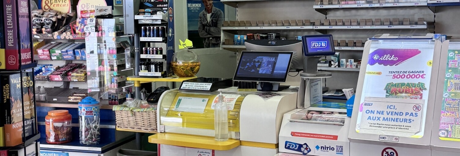 Commerce  60 m² à vendre à Cadillac-en-Fronsadais (33240)