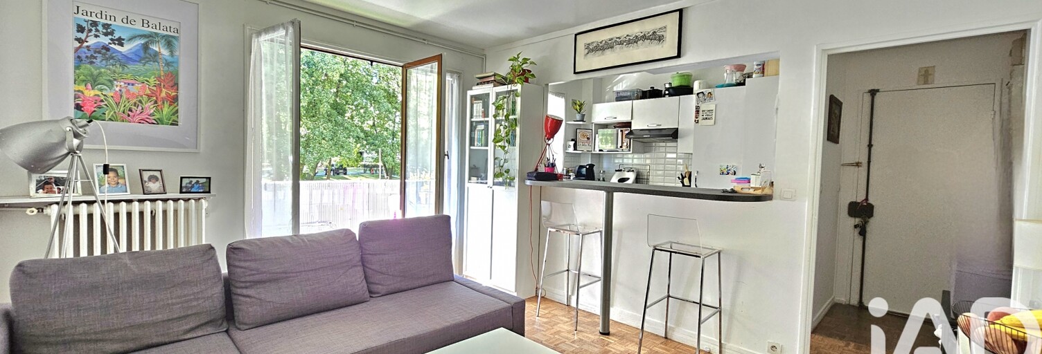 Appartement 3 Pièces 56 m² à vendre à Sarcelles (95200)