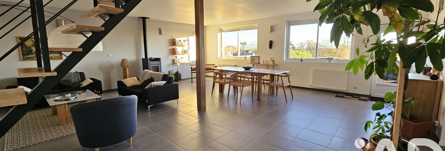 Maison 7 Pièces 162 m² à vendre à Nozay (44170)