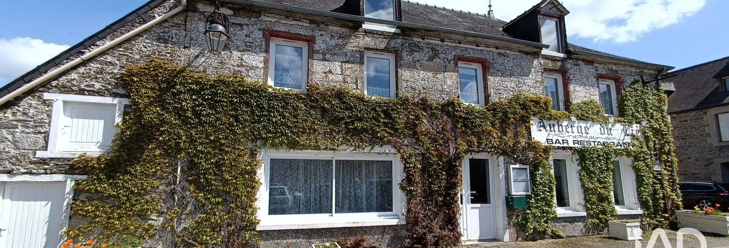Commerce  282 m² à vendre à La Chèze (22210)