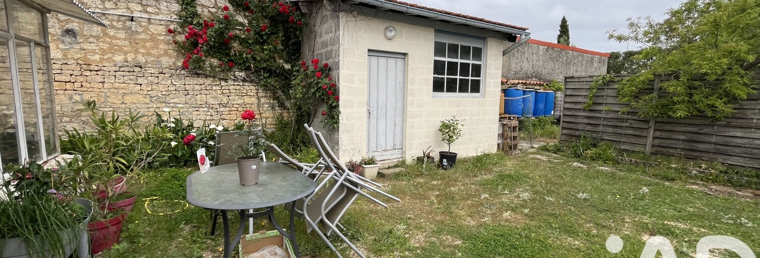 Maison 4 Pièces 63 m² à vendre à Luçon (85400)