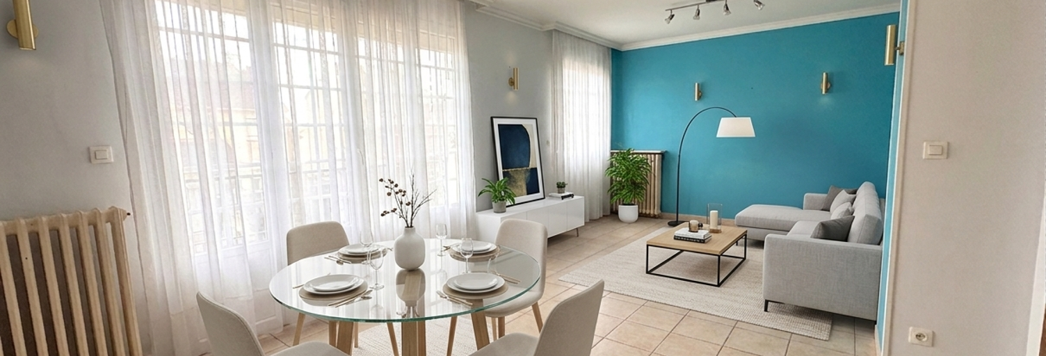 Maison 4 Pièces 69 m² à vendre à Chilly-Mazarin (91380)