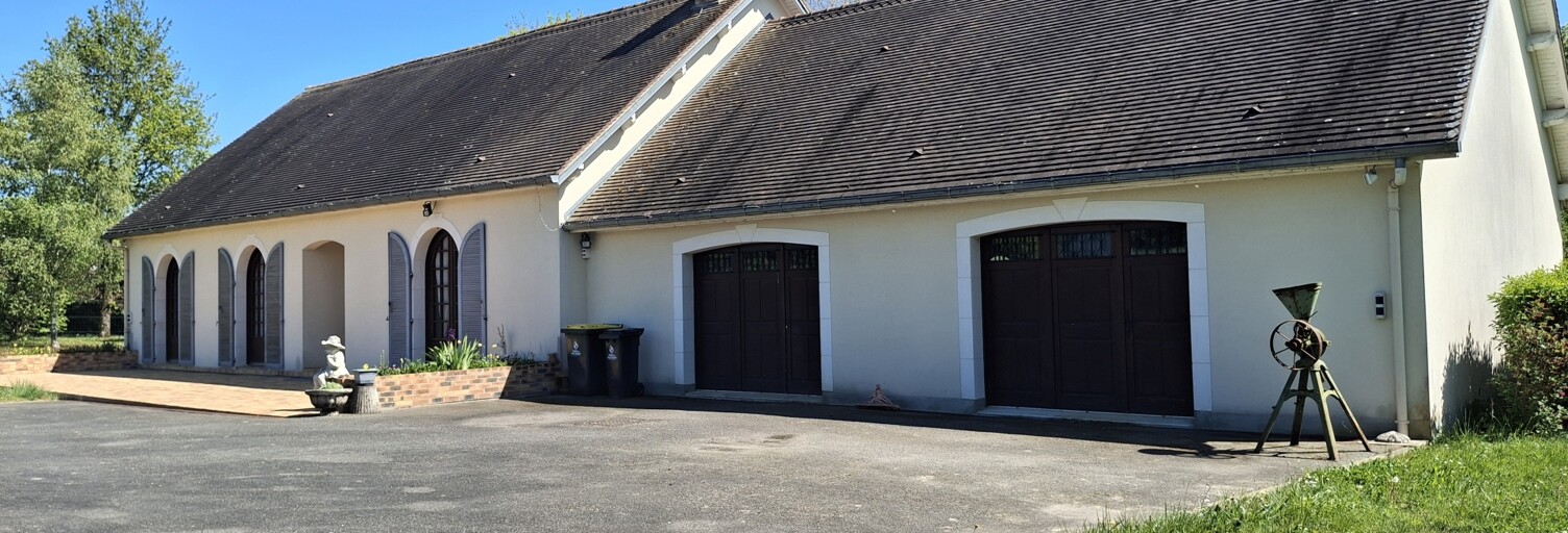 Maison 6 Pièces 120 m² à vendre à Henrichemont (18250)