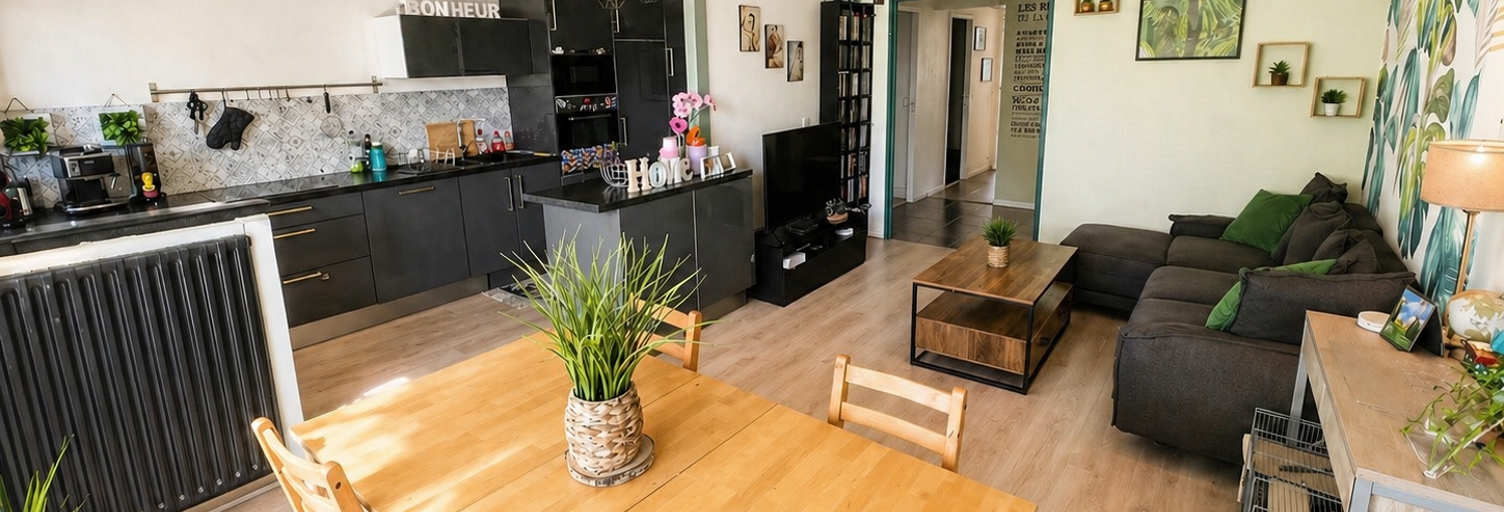 Appartement 4 Pièces 82 m² à vendre à Ermont (95120)