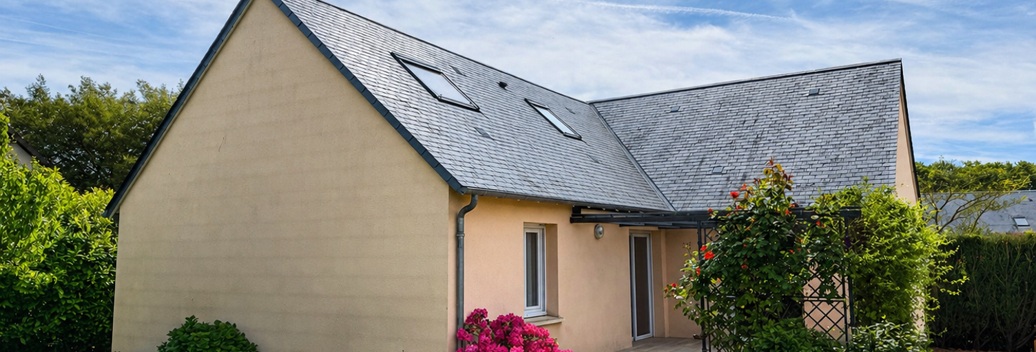 Maison 6 Pièces 140 m² à vendre à Parçay-Meslay (37210)