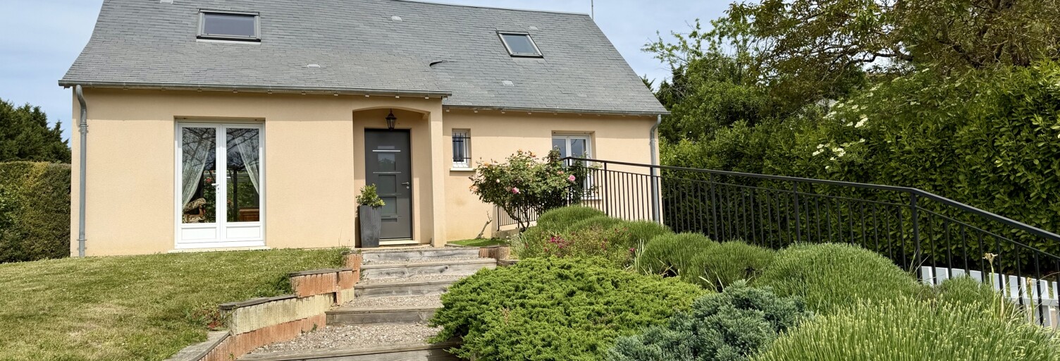 Maison 6 Pièces 140 m² à vendre à Parçay-Meslay (37210)