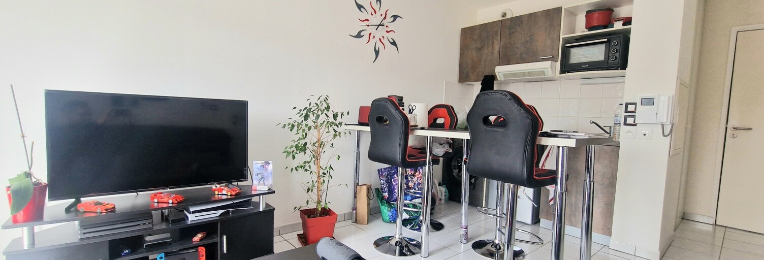 Appartement 2 Pièces 37 m² à vendre à Amilly (45200)