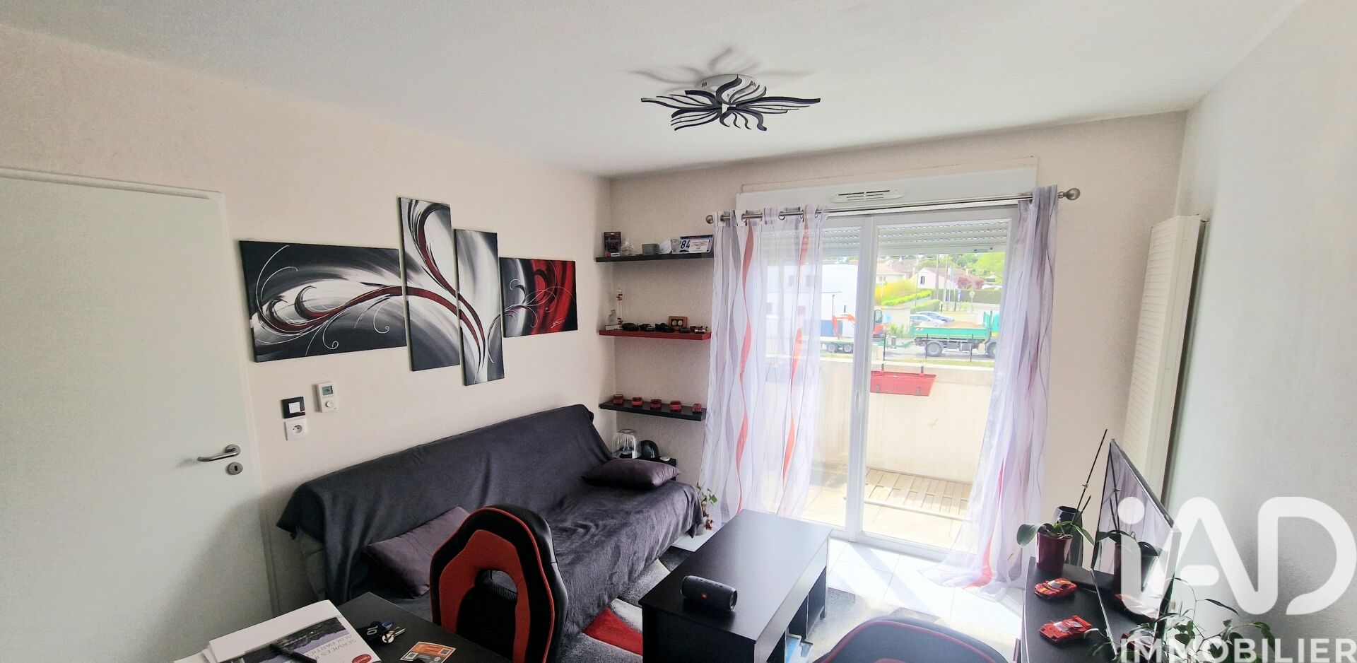 Vente Appartement 2 pièces - Photo 4