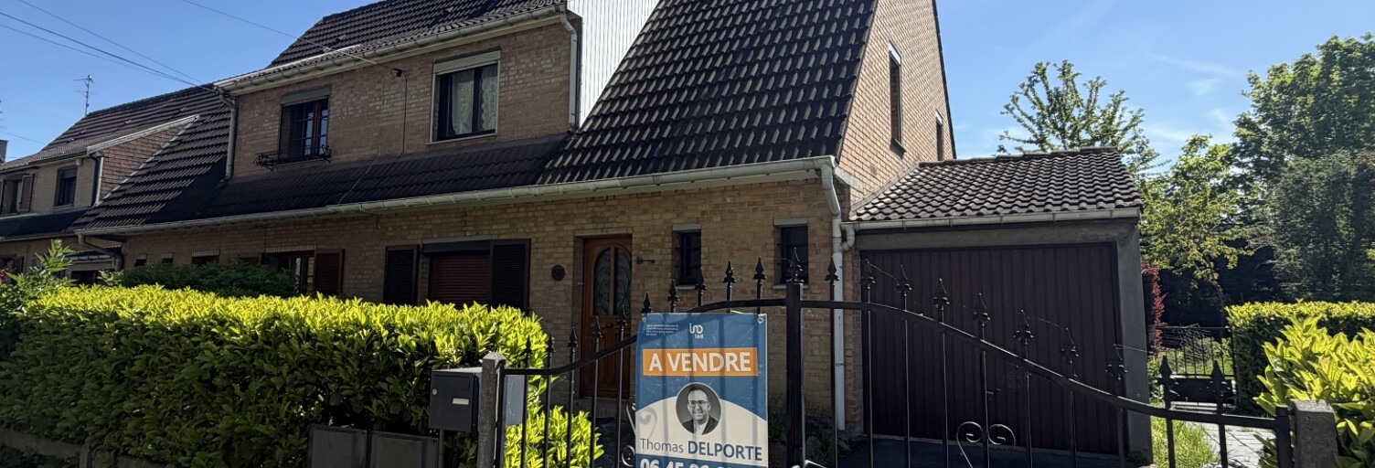 Maison 5 Pièces 99 m² à vendre à Sallaumines (62430)