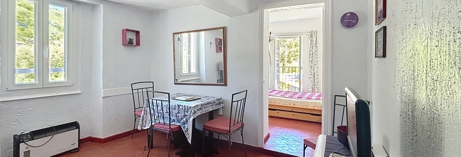 Appartement 2 Pièces 27 m² à vendre à Lantosque (06450)