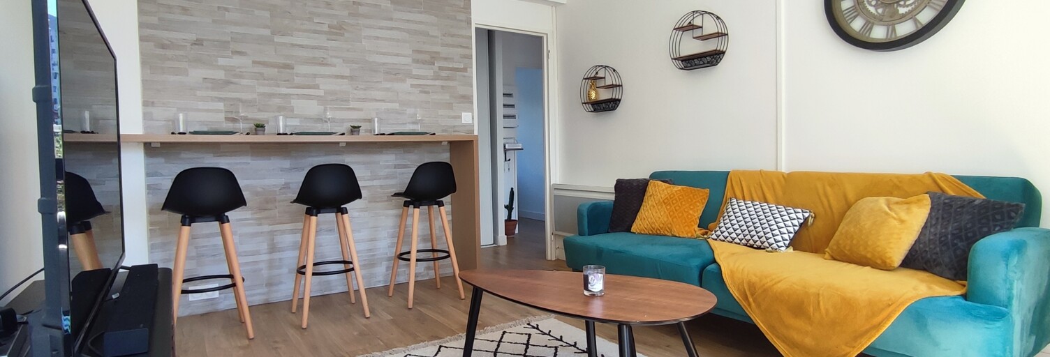 Appartement 4 Pièces 66 m² à vendre à Saint-Brieuc (22000)