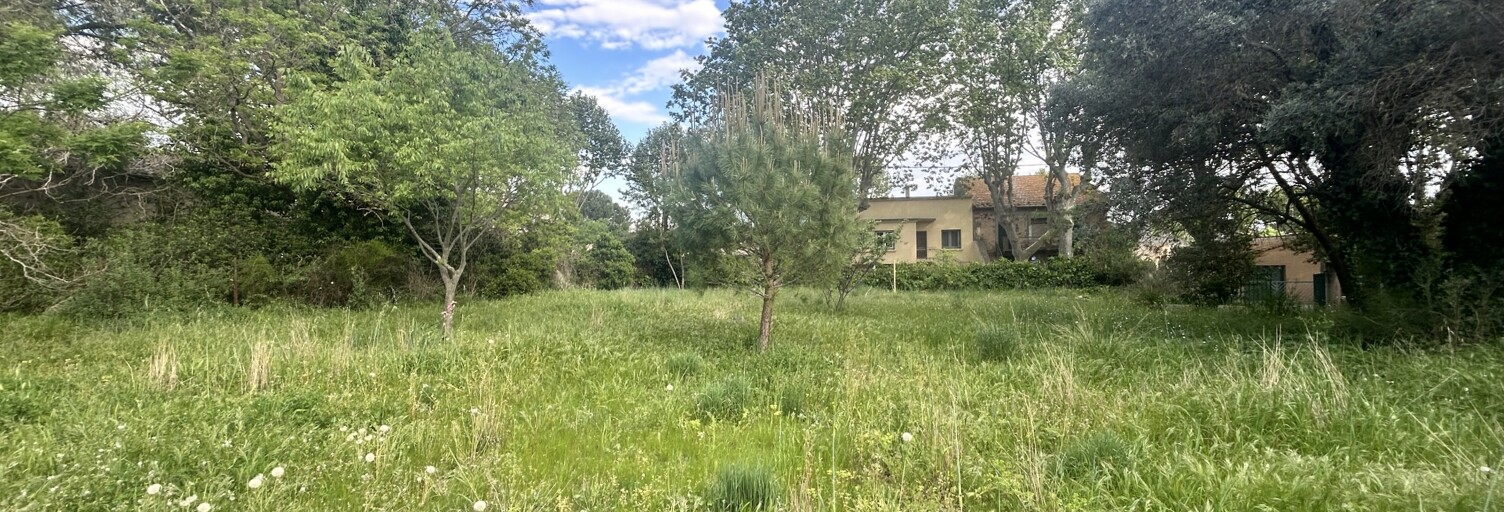 Terrain  690 m² à vendre à Caux (34720)
